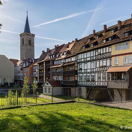 Ferienwohnung Zur Trolle Erfurt Zewnętrze zdjęcie