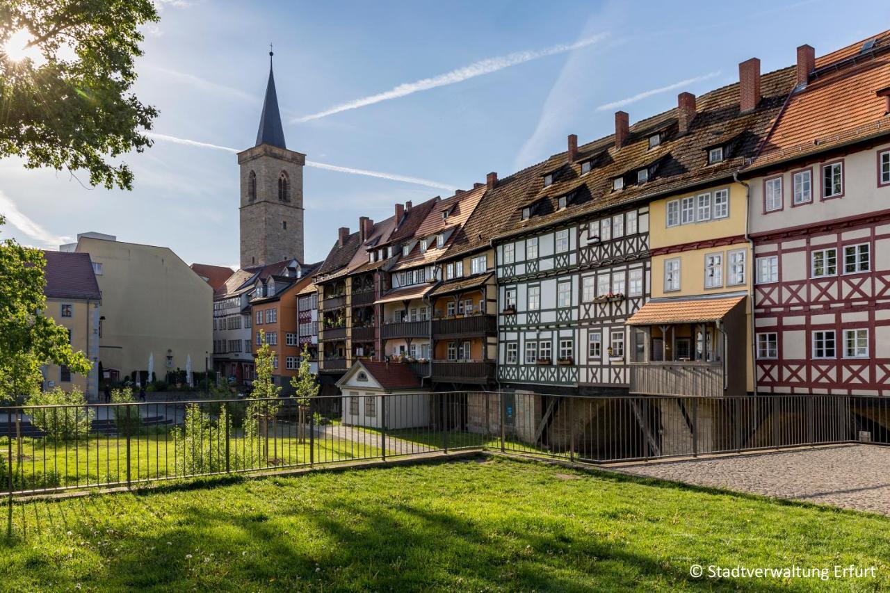 Ferienwohnung Zur Trolle Erfurt Zewnętrze zdjęcie